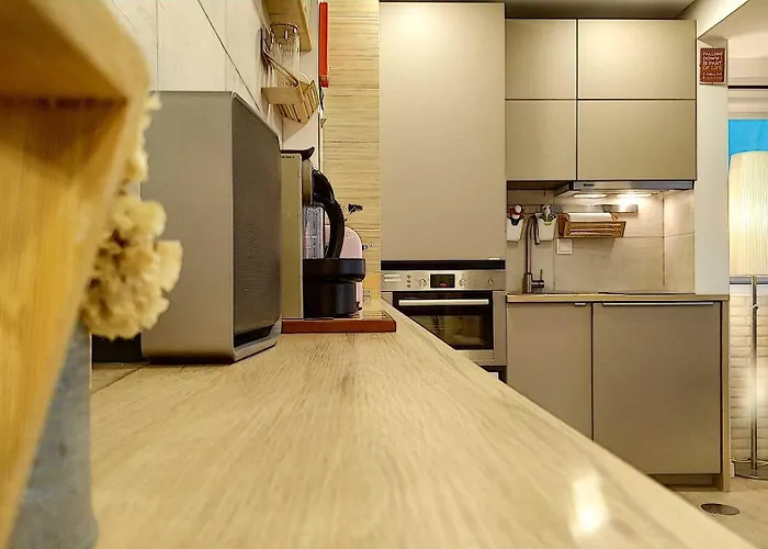 Panorama Penthouse 公寓 埃斯平霍