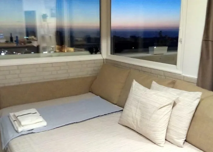 公寓 Panorama Penthouse 埃斯平霍