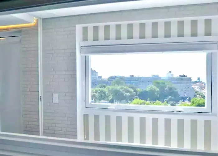 公寓 Panorama Penthouse 埃斯平霍